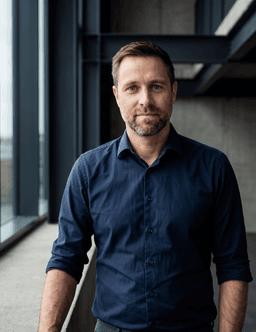 Portrait von Jens Arne Lück